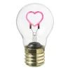 Xenos Ledlamp hartje - 7x7x12 cm- Kerstcadeaus|Led Lampen