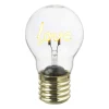Xenos Ledlamp love - 7x7x12 cm- Kerstcadeaus|Led Lampen