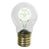 Xenos Ledlampje smiley - groen - ø7x12 cm- Led Lampen