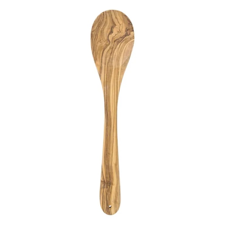 Xenos Lepel olijfhout - bruin - 30 cm- Keukengerei