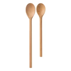 Xenos Lepel ovaal - set van 2 - 2x30x4.5 cm- Keukengerei