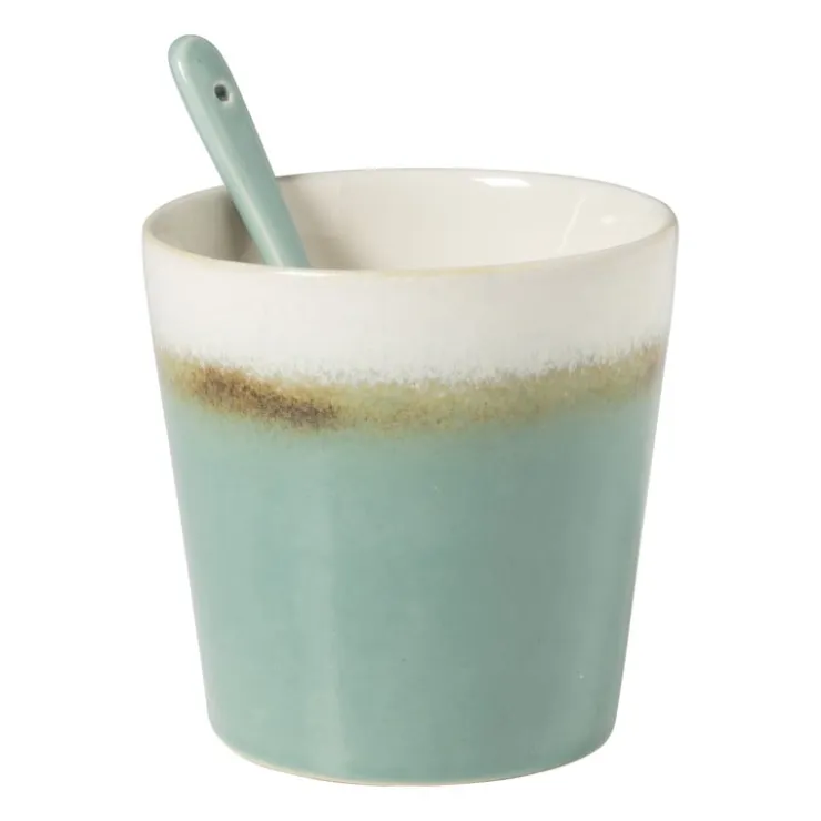 Xenos Lepel Roots - turquoise - 12.7 cm- Lepels