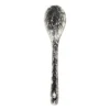 Xenos Lepel Roots - zwart/wit - 12.7 cm- Lepels