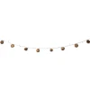 Xenos Lichtslinger dennenappels - bruin - 165 cm- Lichtslingers