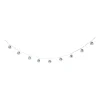 Xenos Lichtslinger met discoballen - 10 LED - 165 cm- Kerstslingers|Lichtslingers