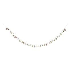 Xenos Lichtslinger met kerstballen - 20 LED - 210 cm- Kerstslingers|Lichtslingers