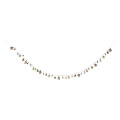 Xenos Lichtslinger met kerstballen - 20 LED - 210 cm- Kerstslingers|Lichtslingers