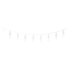 Xenos Lichtslinger skelet - 10 LED - 165 cm- Lichtslingers