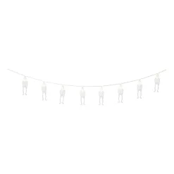 Xenos Lichtslinger skelet - 10 LED - 165 cm- Lichtslingers