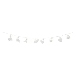Xenos Lichtslinger spookjes - 10 LED - 165 cm- Lichtslingers
