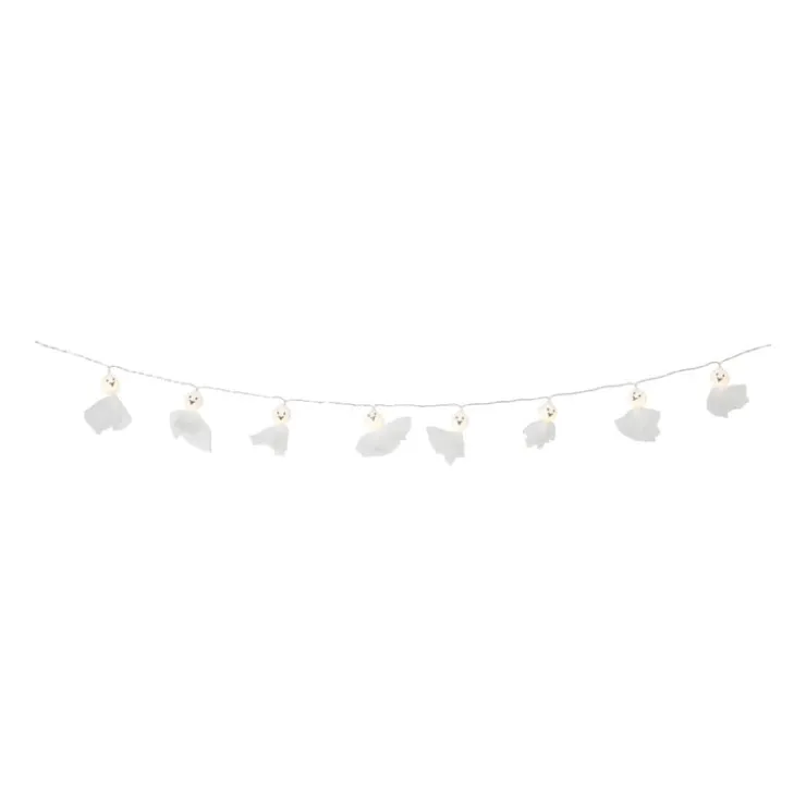 Xenos Lichtslinger spookjes - 10 LED - 165 cm- Lichtslingers