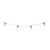 Xenos Lichtsnoer voor buiten - 10 LED lampen - 7.5 meter- Lichtslingers