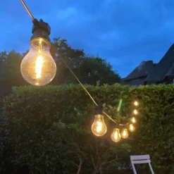 Xenos Lichtsnoer voor buiten - 10 LED lampen - 7.5 meter- Lichtslingers