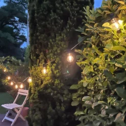 Xenos Lichtsnoer voor buiten - 10 LED lampen - 7.5 meter- Lichtslingers