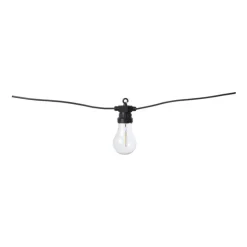 Xenos Lichtsnoer voor buiten - 10 LED lampen - 7.5 meter- Lichtslingers