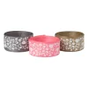 Xenos Lint stof bloemen - set van 3 - 100 cm- Knutselspullen