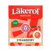 Xenos Läkerol pastilles - aardbei - 25 gram- Snoep
