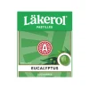 Xenos Läkerol pastilles - eucalyptus - 25 gram- Snoep
