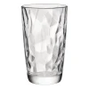 Xenos Longdrinkglas diamond - 470 ml- Waterglazen