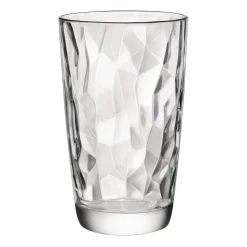 Xenos Longdrinkglas diamond - 470 ml- Waterglazen