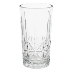 Xenos Longdrinkglas Jill - transparant - 280 ml- Longdrinkglazen