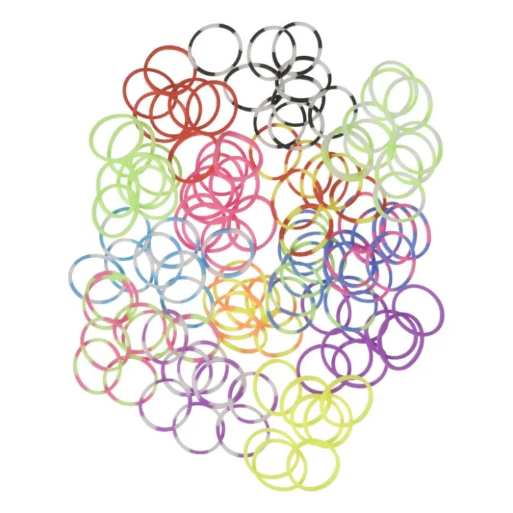 Xenos Loombands set - 3x20x13 cm- Knutselspullen