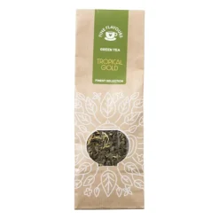 Xenos Losse groene thee - Tropical Gold - 75 gram- Thee