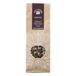 Xenos Losse zwarte thee - Great ginger chai - 75 gram- Thee