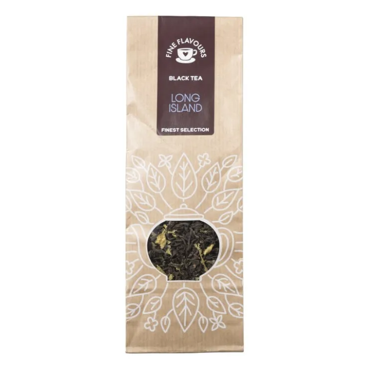 Xenos Losse zwarte thee - Long Island - 75 g- Thee