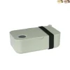 Xenos Lunchbox met elastiek - diverse kleuren - 1 liter- Broodtrommels