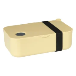 Xenos Lunchbox met elastiek - diverse kleuren - 1 liter- Broodtrommels