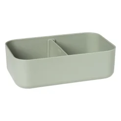 Xenos Lunchbox met elastiek - diverse kleuren - 1 liter- Broodtrommels