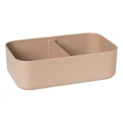 Xenos Lunchbox met elastiek - diverse kleuren - 1 liter- Broodtrommels
