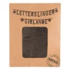 Xenos Maak je eigen letterslinger - zwart- Knutselpakketten|Slingers