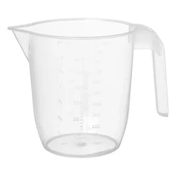 Xenos Maatbeker - 1 liter- Keukengerei