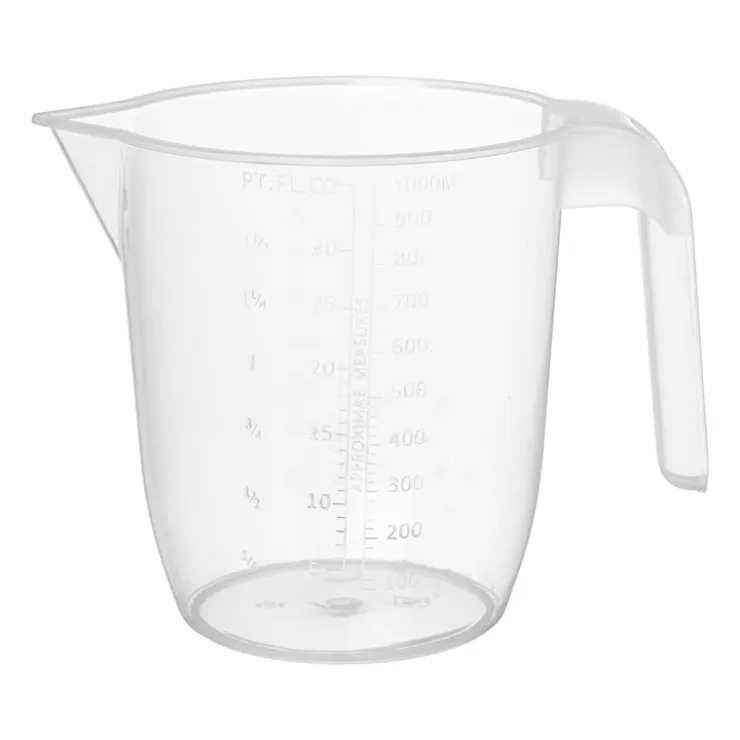Xenos Maatbeker - 1 liter- Keukengerei