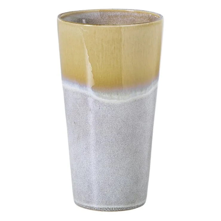 Xenos Macchiato mok roots - oker - 275 ml- Mokken