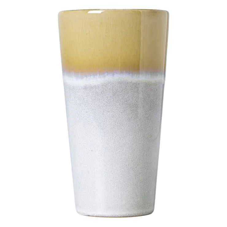Xenos Macchiato mok roots - oker - 275 ml- Mokken