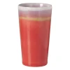 Xenos Macchiato mok Roots - rood/paars - 275 ml- Mokken
