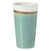 Xenos Macchiato mok Roots - turquoise - 275 ml- Mokken