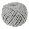 Xenos Macrame touw - grijs - 40 meter- Garen