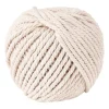 Xenos Macrame touw - naturel - 40 meter- Garen|Knutselspullen