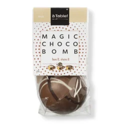 Xenos Magic chocobom - melkchocolade - 45 gram- Chocolademelk|Chocolade