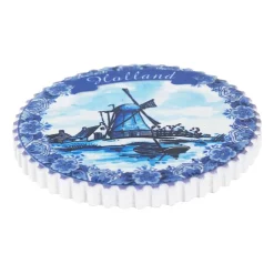 Xenos Magneet Hollandse molen - rond- Holland Souvenirs