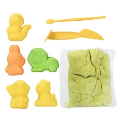 Xenos Magnetisch zand - met vormpjes - diverse kleuren- Knutselpakketten