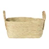 Xenos Mand Basix rechthoek - 16x35x25 cm - naturel- Manden|Manden