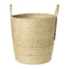 Xenos Mand Basix rond - ø39x40 cm - naturel- Manden|Manden
