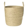 Xenos Mand Basix rond - ø44x45 cm - naturel- Manden|Manden