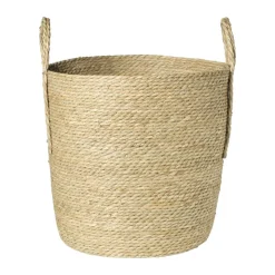 Xenos Mand Basix rond - ø44x45 cm - naturel- Manden|Manden