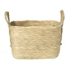 Xenos Mand Basix vierkant - 30x30x30 cm - naturel- Manden|Manden